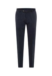 Oscar Jacobson Pantaloni con piega frontale 'Denz'  navy