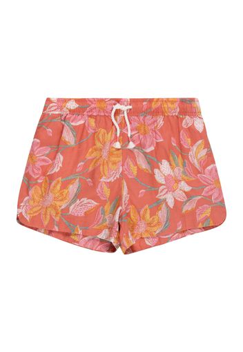 OshKosh Pantaloni  rosso pastello / bianco / rosa / arancione
