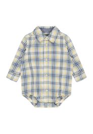 OshKosh Tutina / body per bambino  marino / blu chiaro / giallo pastello / bianco