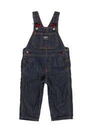 OshKosh Pantaloni con pettorina  blu denim