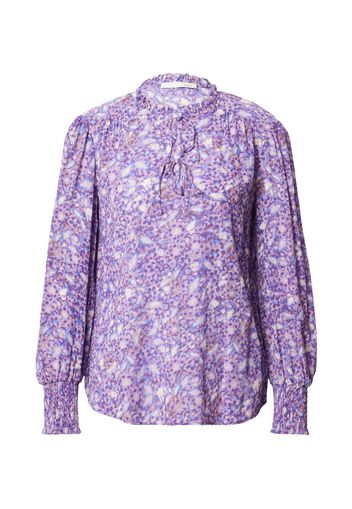 OUI Camicia da donna  blu violetto / colori misti