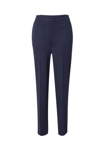 OUI Pantaloni con piega frontale  navy