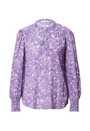 OUI Camicia da donna  blu violetto / colori misti