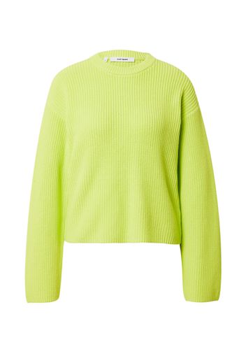 Oval Square Pullover 'Want'  lime