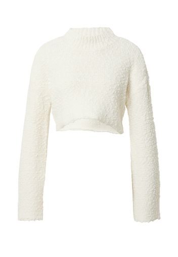 Oval Square Pullover  bianco