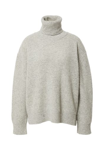 Oval Square Pullover 'Giant'  grigio