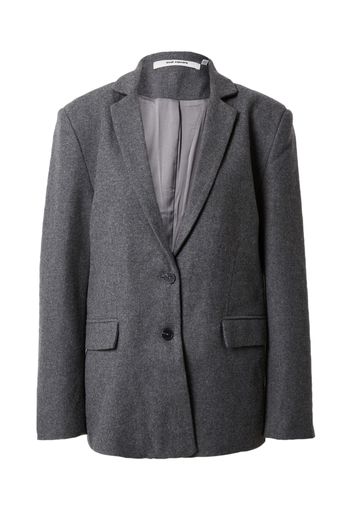 Oval Square Blazer 'What'  grigio basalto