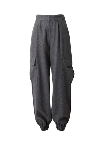 Oval Square Pantaloni cargo 'What'  grigio sfumato