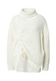 Oval Square Pullover 'Above'  crema