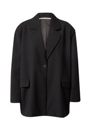 Oval Square Blazer  nero