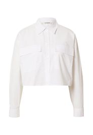 Oval Square Camicia da donna  bianco