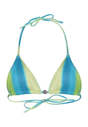 OW Collection Top per bikini 'ARIEL'  turchese / blu cielo / verde chiaro