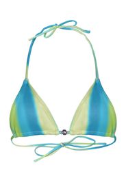 OW Collection Top per bikini 'ARIEL'  turchese / blu cielo / verde chiaro