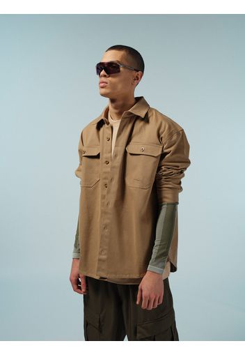 Pacemaker Camicia 'Bendix'  beige