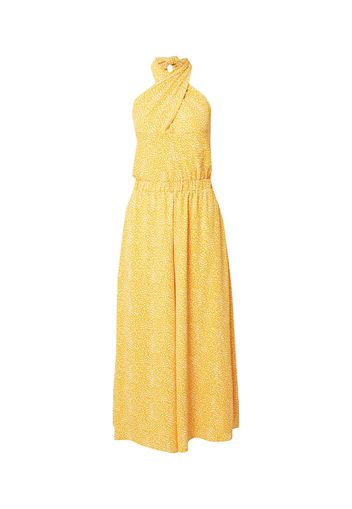 Paisie Tuta jumpsuit  giallo / bianco