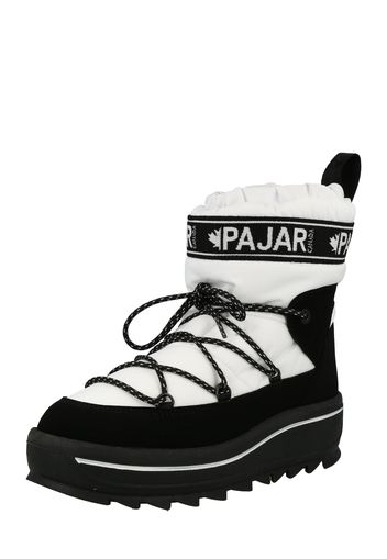 Pajar Canada Boots da neve 'GALAXY'  nero / bianco