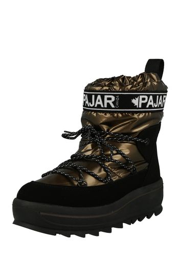 Pajar Canada Boots da neve 'GALAXY'  bronzo / nero / bianco