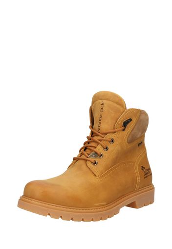 PANAMA JACK Boots stringati 'Amur'  cognac