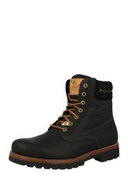 PANAMA JACK Boots stringati 'Panama 03'  nero / camoscio