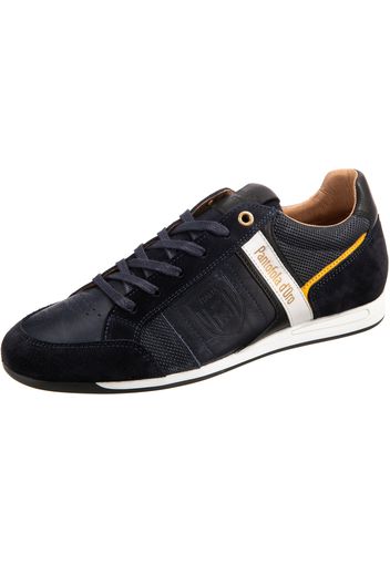 PANTOFOLA D'ORO Sneaker bassa 'Avezzano'  blu scuro / giallo / bianco