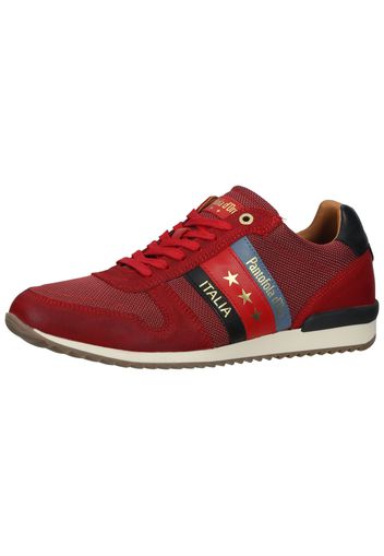 PANTOFOLA D'ORO Sneaker bassa 'Rizza'  beige / blu / rosso / nero