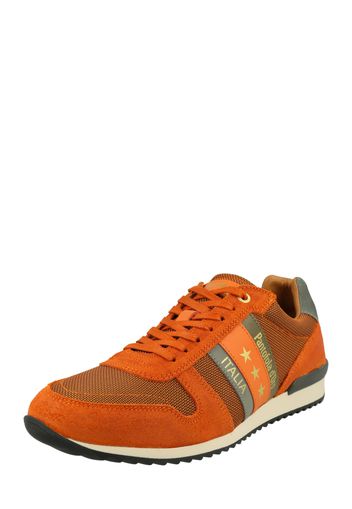 PANTOFOLA D'ORO Sneaker bassa 'RIZZA'  grafite / arancione / arancione chiaro