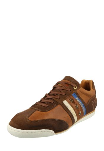 PANTOFOLA D'ORO Sneaker bassa  blu / cioccolato / cognac / oro / bianco