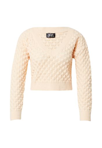 Parallel Lines Pullover  crema