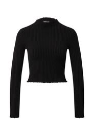 Parallel Lines Pullover  nero