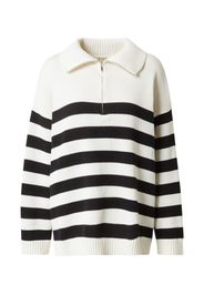 Parisienne et Alors Pullover 'VITRUVE'  nero / bianco