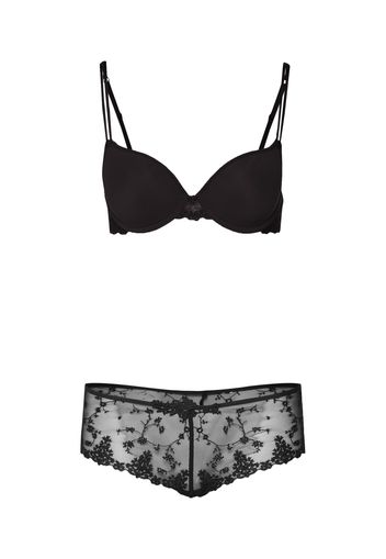 PASSIONATA Reggiseno 'White Nights'  nero