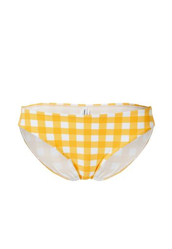 PASSIONATA Pantaloncini per bikini  giallo / bianco