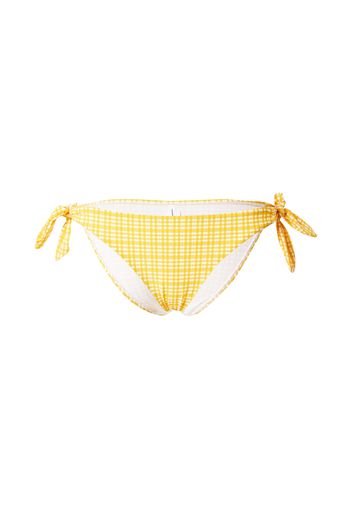 PASSIONATA Pantaloncini per bikini  giallo / bianco