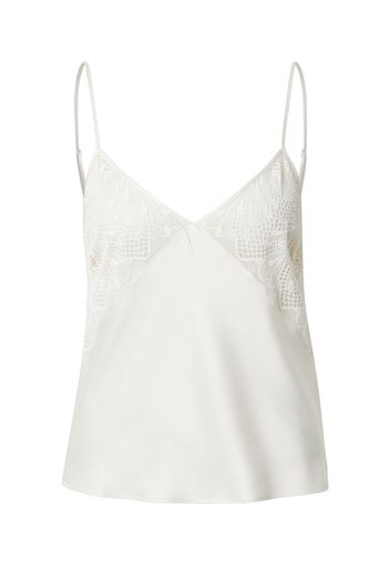 PASSIONATA Camicia da notte 'CAMISOLE'  bianco