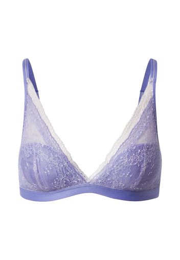 PASSIONATA Reggiseno  lilla chiaro / bianco