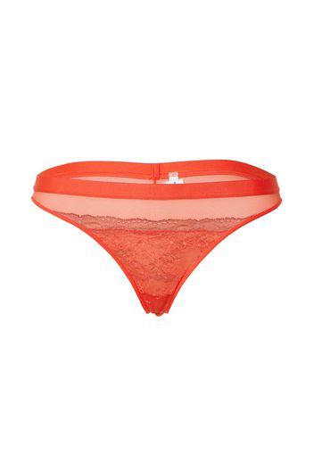 PASSIONATA String  rosso arancione