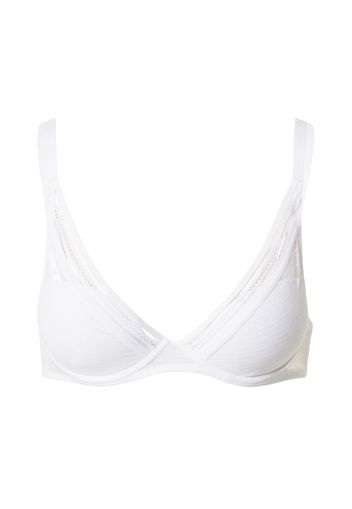 PASSIONATA Reggiseno 'Plunge'  bianco