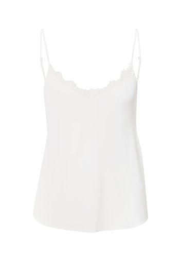 PATRIZIA PEPE Top 'CAMICIA'  bianco