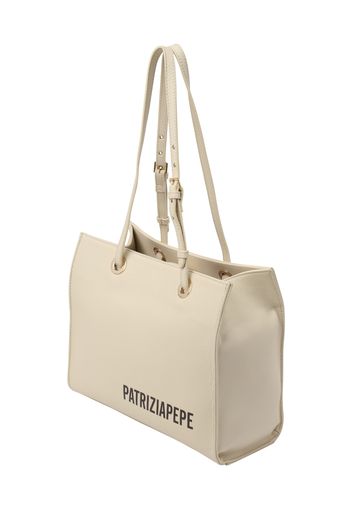 PATRIZIA PEPE Shopper  nero / offwhite