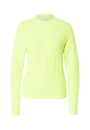 PATRIZIA PEPE Pullover 'MAGLIA'  limone