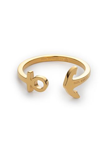 Paul Hewitt Anello 'Anchor'  oro