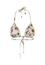 Paul Smith Top per bikini  giallo limone / nero / verde scuro / rosa chiaro