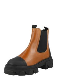 PAVEMENT Boots chelsea 'Paola'  marrone / nero