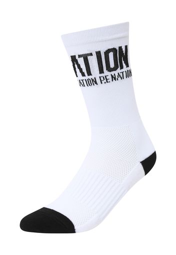 P.E Nation Calzino sportivo  nero / bianco