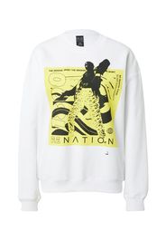 P.E Nation Felpa sportiva 'UPBEAT'  giallo / rosso / nero / bianco