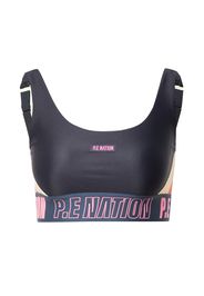 P.E Nation Reggiseno sportivo  giallo chiaro / arancione / rosa chiaro / nero