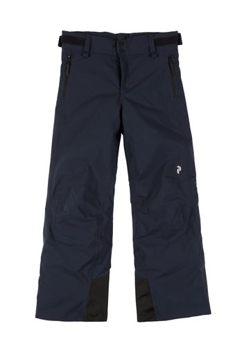 PEAK PERFORMANCE Pantaloni per outdoor  navy / nero