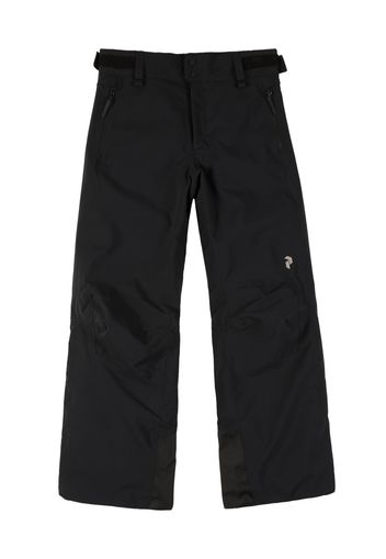 PEAK PERFORMANCE Pantaloni sportivi  nero / offwhite