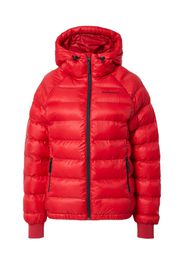 PEAK PERFORMANCE Giacca per outdoor  rosso / nero