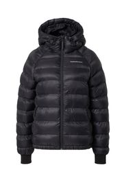 PEAK PERFORMANCE Giacca per outdoor  nero / bianco